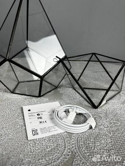 Кабель lightning USB-C