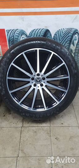 Разноширокие оригинал на Mercedes GLS GLE A167 R22