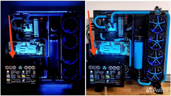 Экран для Мониторинга пк