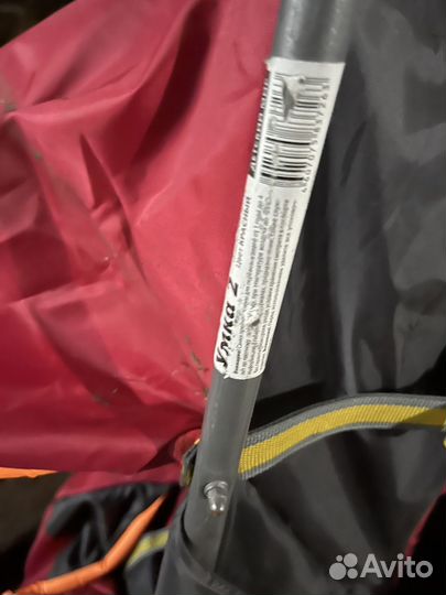 Детские санки коляска