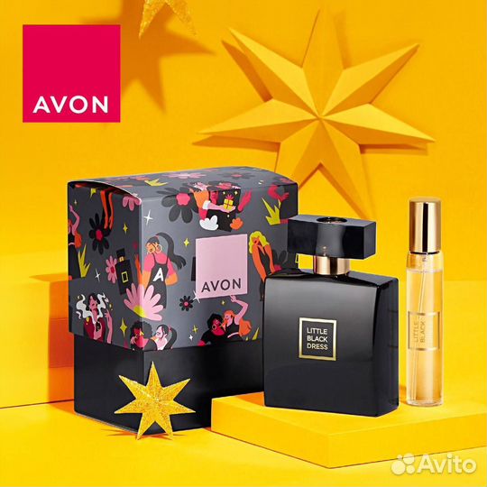 Набор Little Black Dress 50мл+10мл