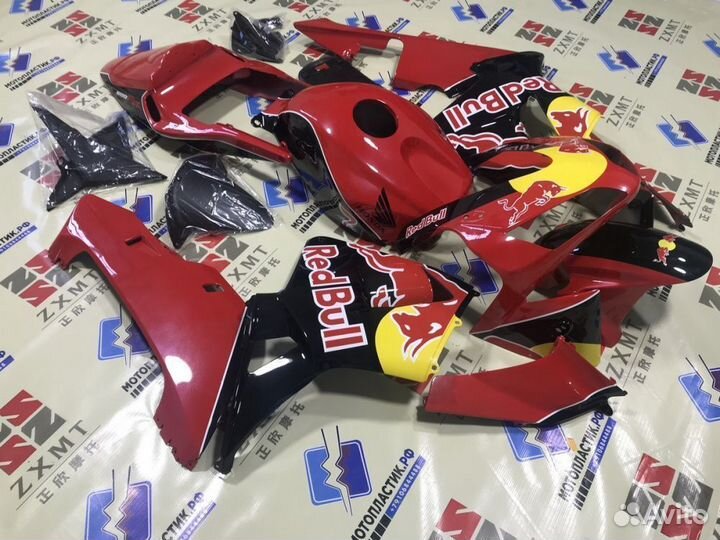 Honda cbr600rr 2003-2004 мотопластик, обвес мото
