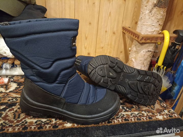 Зимние Nordman детские 37 размер для мальчика