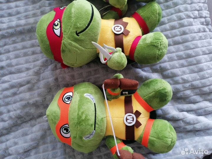 Игрушка мягкая ниндзя