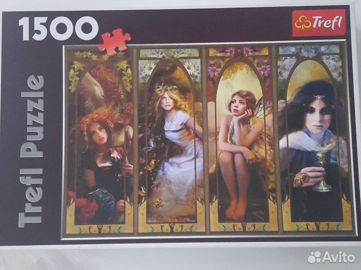 Пазлы 1500 деталей