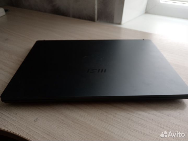 Игровой ноутбук msi