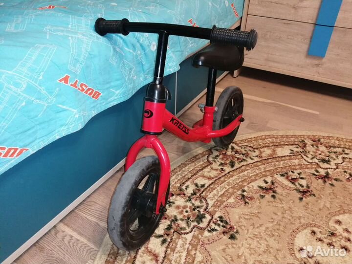 Беговел до 4 лет