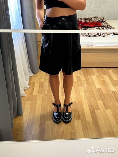 Шорты бермуды topshop