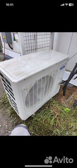 Кассетный кондиционер General Climate