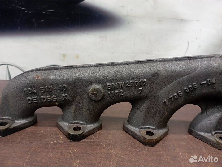 Выпускной коллектор Bmw X5 E70 M57TUE2 2007: