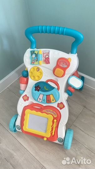 Машинка-каталка, ходунки