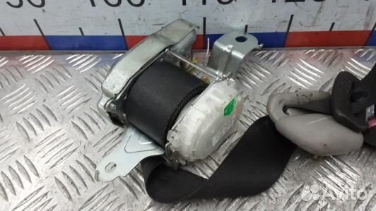 Ремень безопасности с пиропатроном сиденья передне