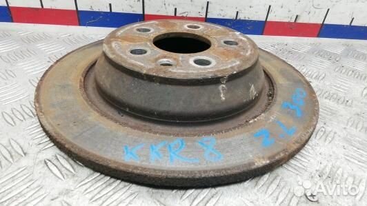 Диск тормозной задний ford kuga 1 (KKR08L901)