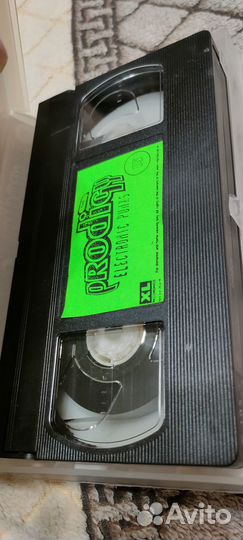 The Prodigy - Electronic Punks (VHS) и другие