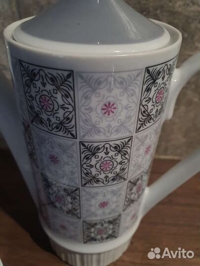 Сервиз гдр Volkstedt Посуда из СССР