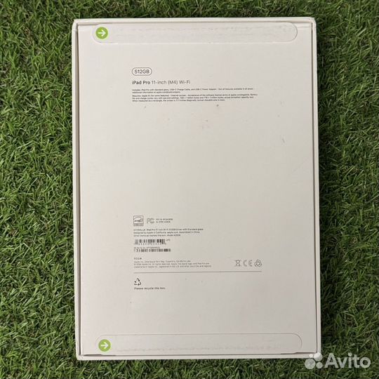 iPad Pro 11 M4 Wi-Fi 512 Gb Silver (Новый)