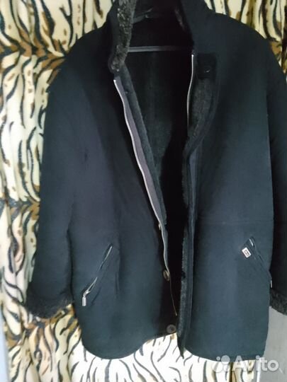 Дубленка мужская Италия