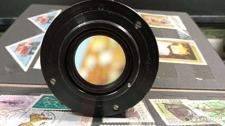Объектив Zenitar-M 50 1.7