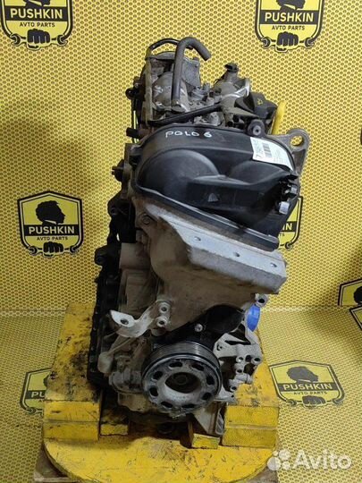 Двигатель Volkswagen Polo cwva