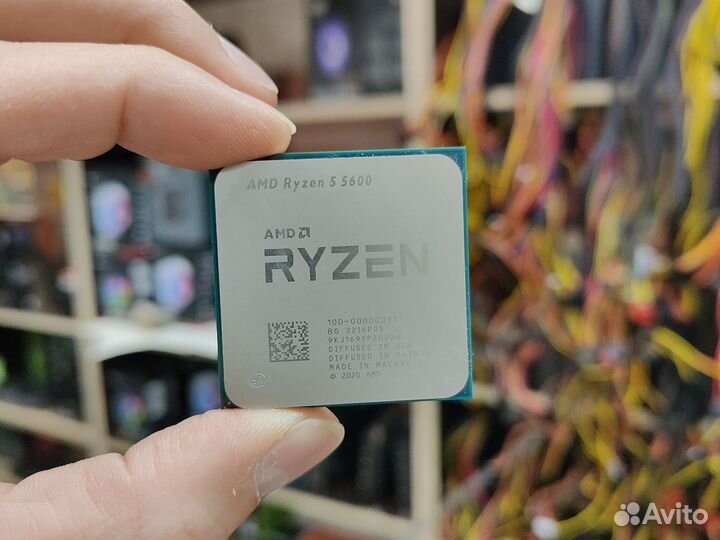 Комплект R5 5600+B450