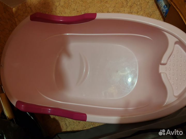 Ванночка для купания, стульчик
