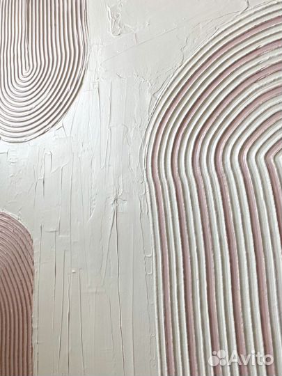 Картина фактурная «Арки»