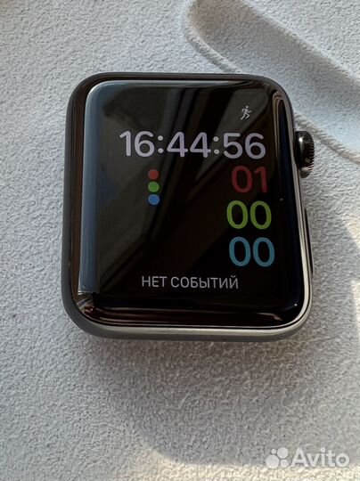 Часы apple watch 2 42mm stainless steel