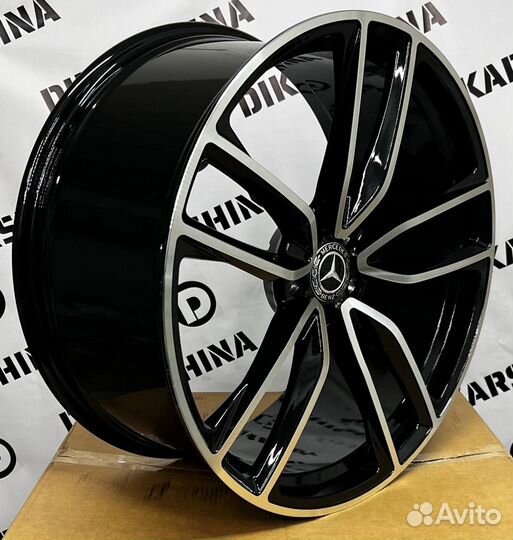 Кованые диски на Мерседес Mercedes GLE V-167 R21
