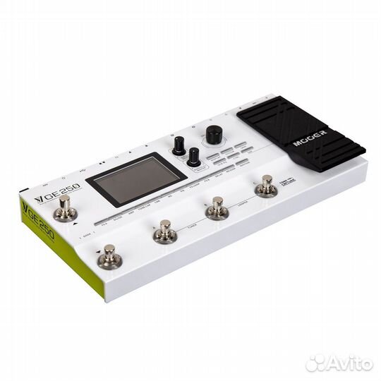 Mooer GE250, Гитарный процессор эффектов