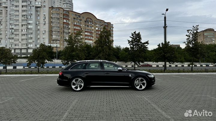 Audi A6 Allroad Quattro 3.0 AMT, 2018, 103 000 км