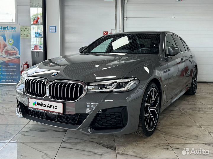 BMW 5 серия 2.0 AT, 2021, 33 200 км