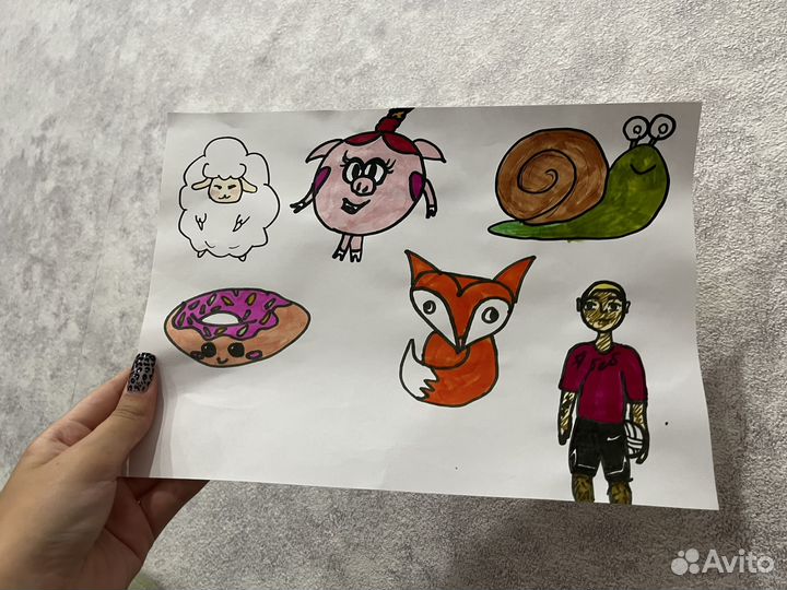 Детский рисунок