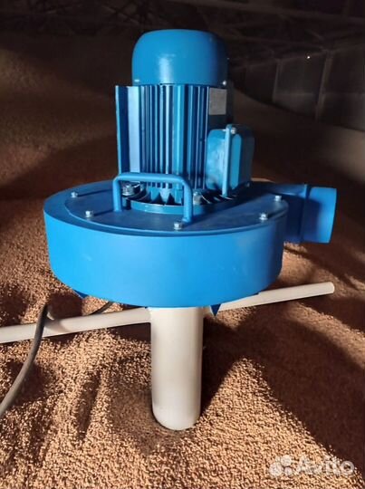 Аэратор для сушки и вентиляции зерна