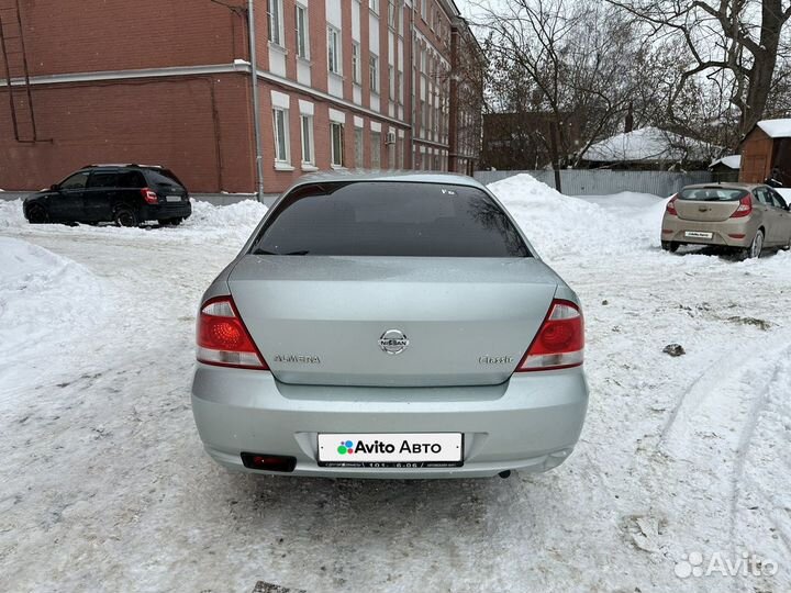 Nissan Almera Classic 1.6 МТ, 2007, 234 000 км