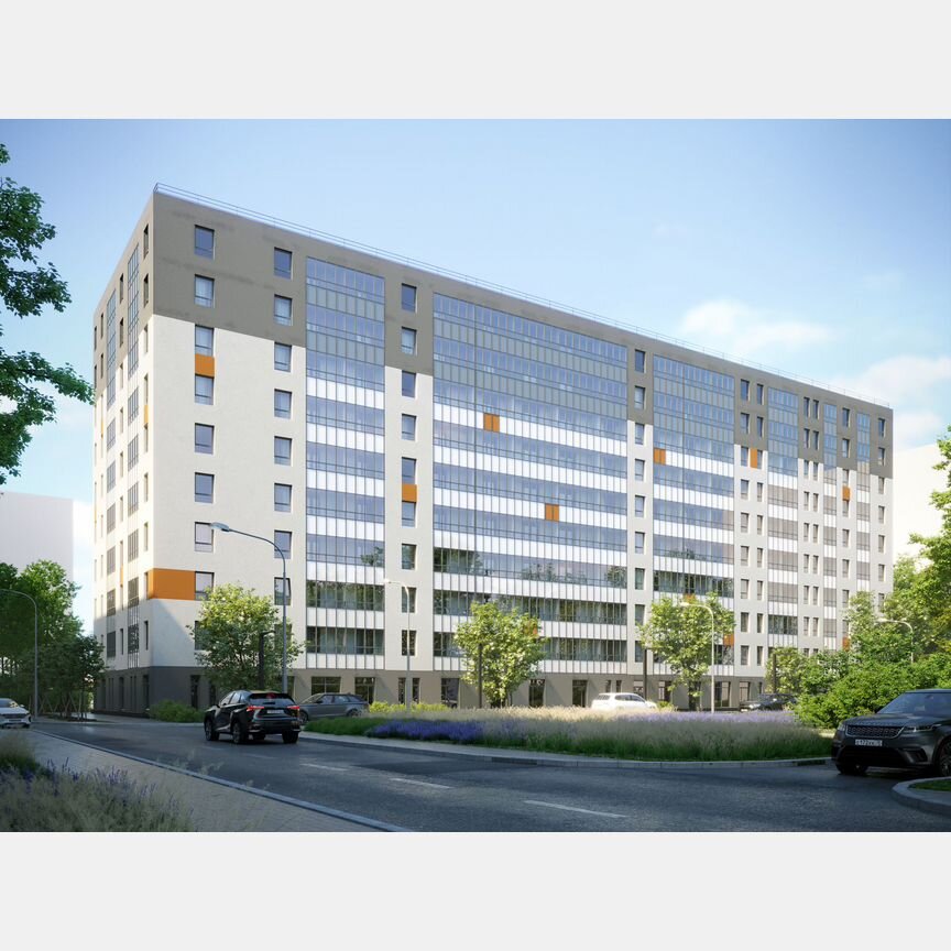2-к. квартира, 56 м², 9/10 эт.