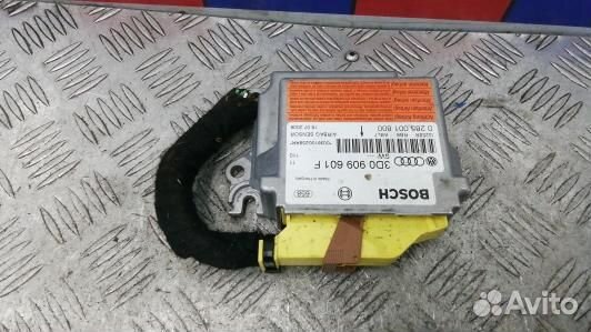 Блок управления airbag volkswagen touareg 7L (TUK1