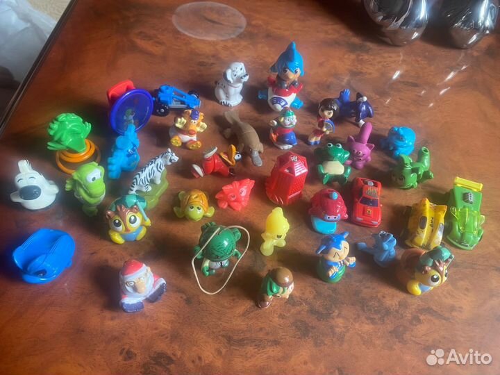 Киндер сюрприз разные