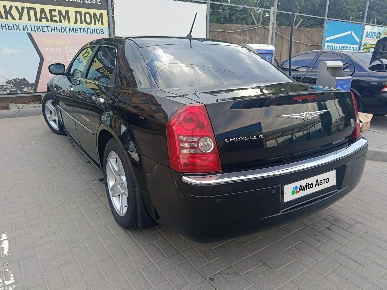 Chrysler 300C: фото владельца