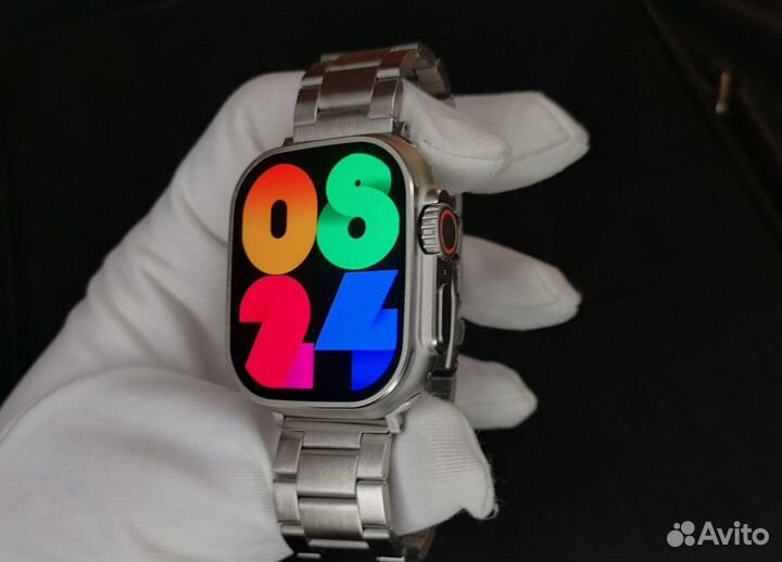 Apple watch Ultra 2 серебро