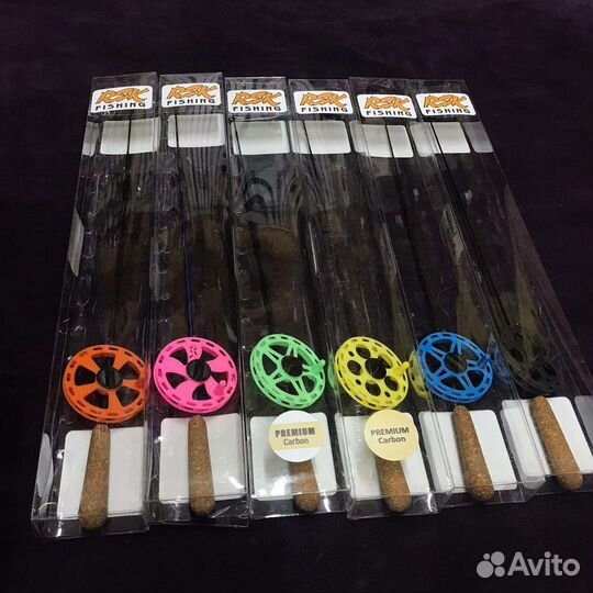 Удочка ручной работы