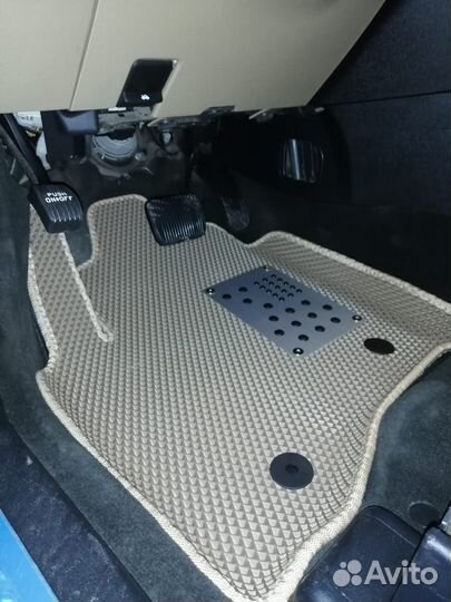 Коврики eva ева эва с бортами от производителя