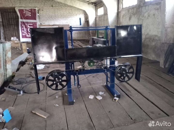 Пилорама ленточная бензиновая