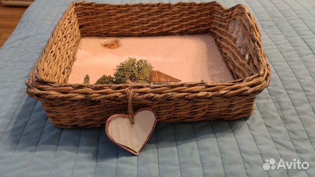 Корзина для хранения hand-made