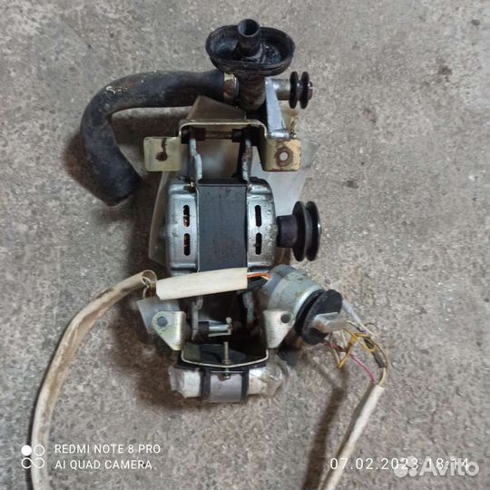 Электродвигатель 220в