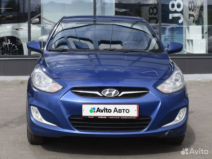 Hyundai Solaris 1.4 МТ, 2012, 167 510 км