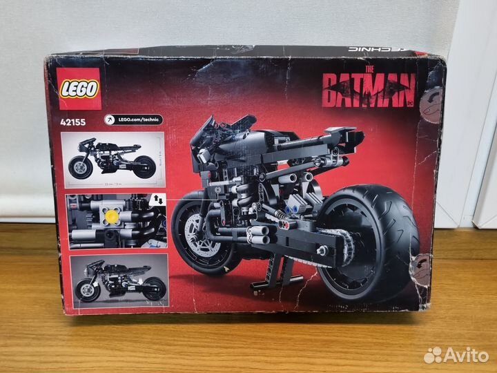 Новый Lego Technic 42155