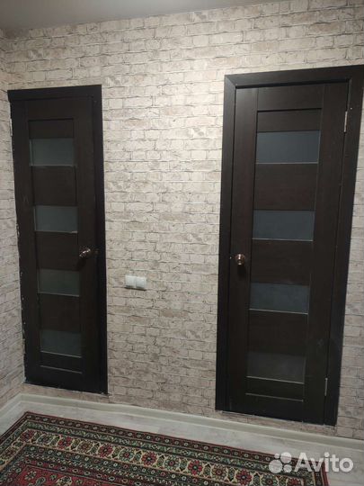 Дверь межкомнатная со стеклом 60 правое открытие