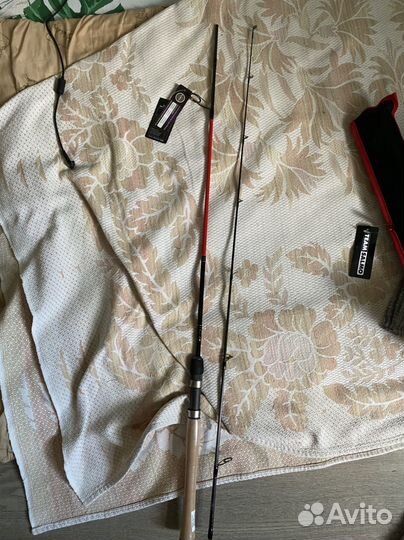 Спиннинг Salmo Ballist, от 5 гр до 22гр, 187см