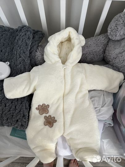 Комбинезон для новорожденных на выписку