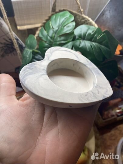 Подсвечник сердце